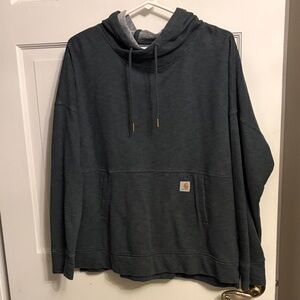 Carhartt Women's Black Hoodie